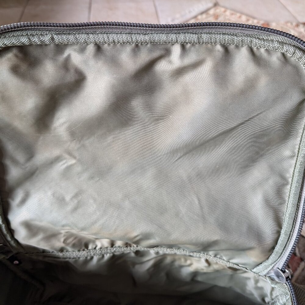 Pathfinder Ballistic Nylon Duffel, Olive Green - Picture 11 of 16